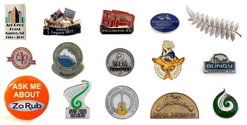 Promotional Badges