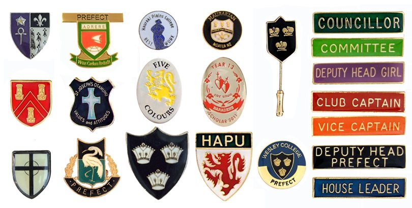 School Badges